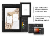 Customizable CardMockup5x7 8e2c5b32, an Advertising Mockup by PawMockups 2 (Thumbnail 7 of 12)