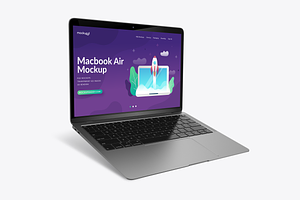 Mac Air Mockup