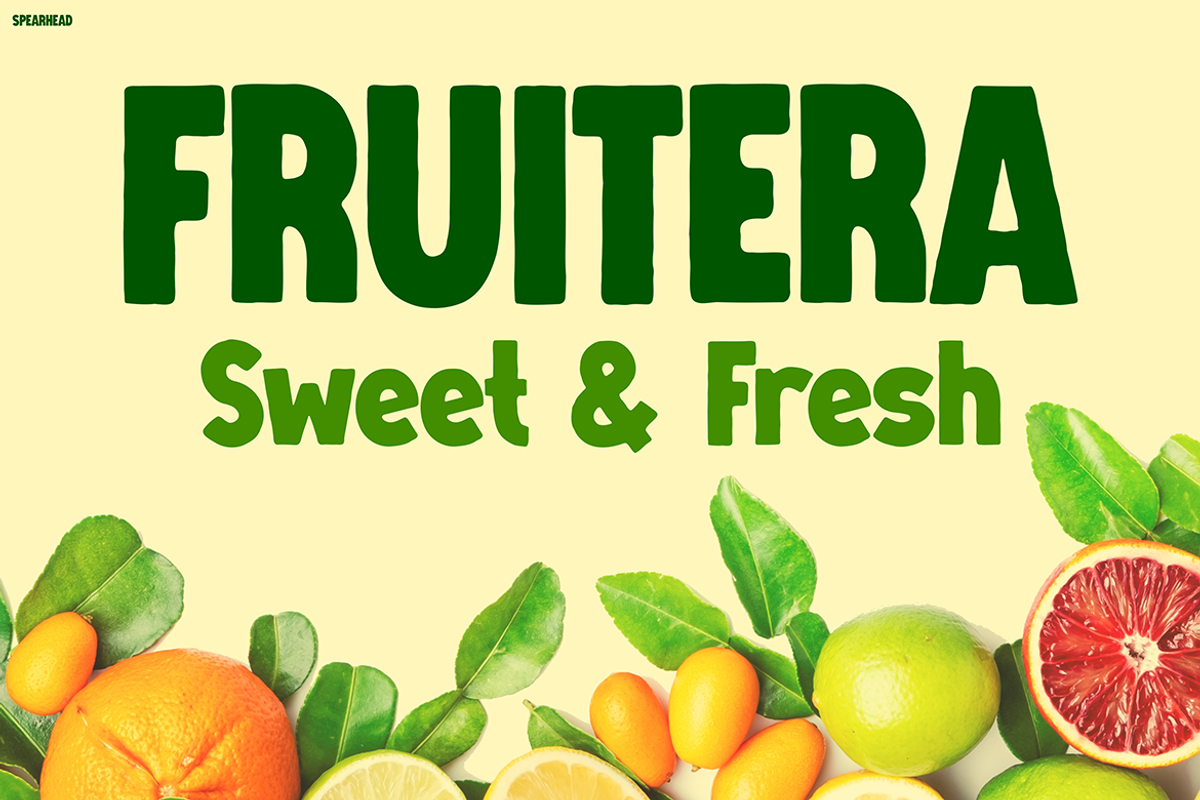 SPEARHEAD, a Sans Serif Font by Pinisi ART (Photo 10 of 10)