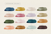 Brush Strokes in 17 Modern Colors, a Texture Graphic by Basia Stryjecka (Thumbnail 9 of 21)