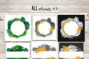Tropical Life (vector + PSD,PNG), a Decorative Illustration by Gluiki (Thumbnail 9 of 10)