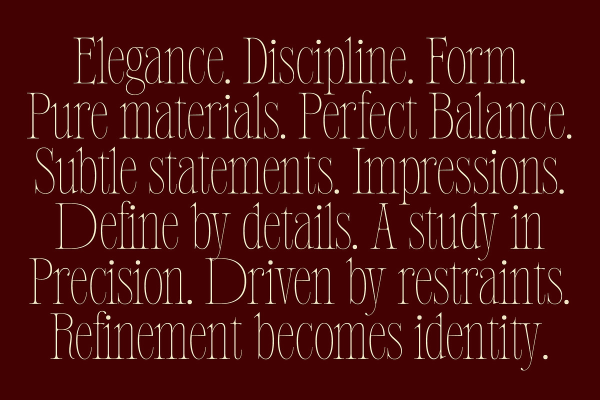 Poltra - Ligature Serif Font, a Serif Font by The Native Saint Club (Photo 9 of 16)