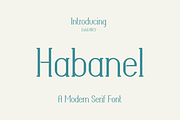 Bundle Modern Font, a Font by MaikoHatta (Thumbnail 8 of 8)