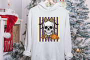 Preppy Halloween Coquette Skull Bow, an Illustration by designcity5 (Thumbnail 7 of 8)
