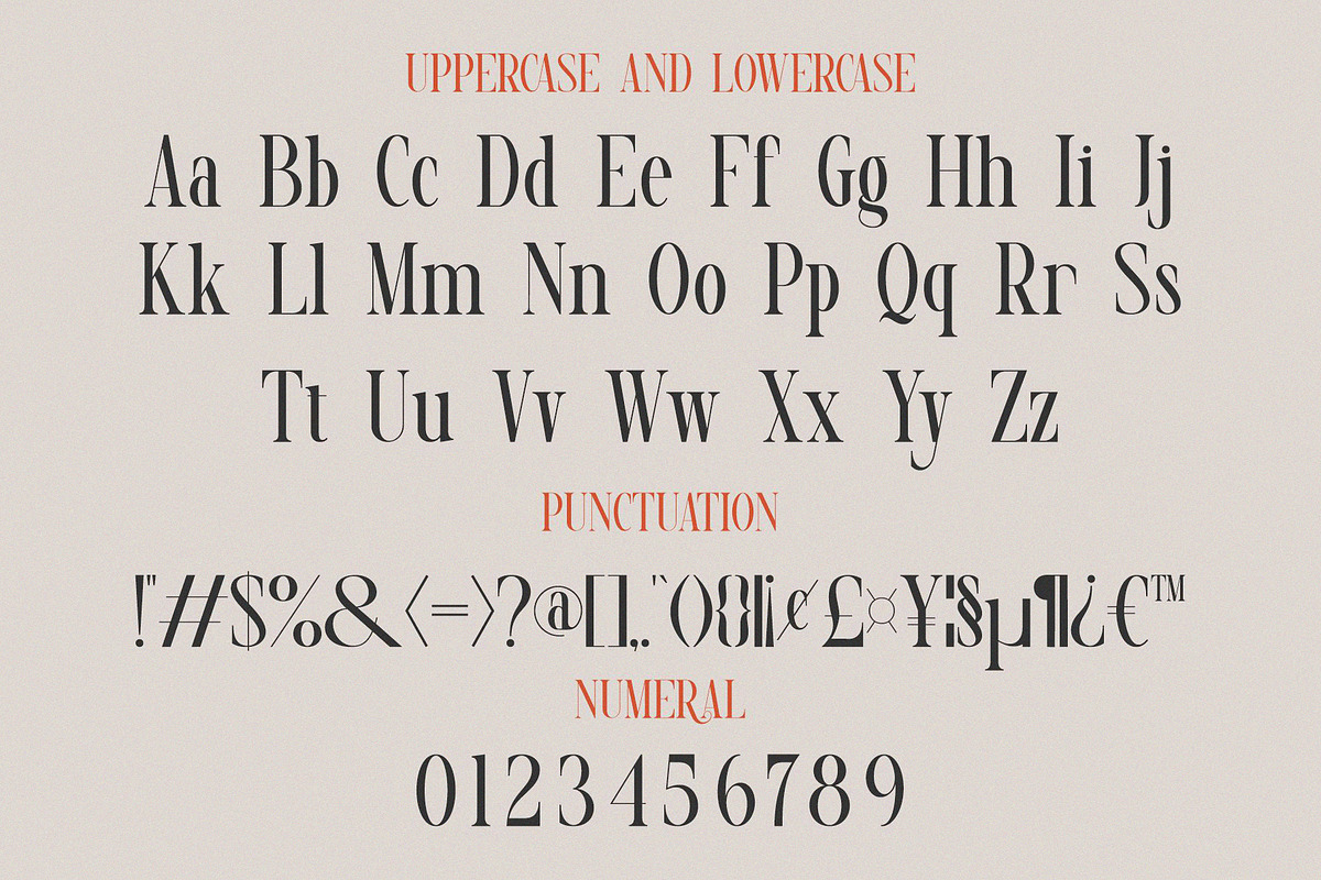 Grashy || Elegant Serif Font, a Serif Font by Idea Studio (Photo 8 of 10)