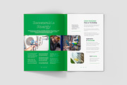 Solar Energy Magazine Canva Template, a Magazine Template by artbart (Thumbnail 16 of 23)
