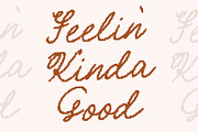 CS Megara Pixel, a Script Font by Craft Supply Co. (Thumbnail 6 of 8)