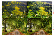 HDR Landscape Lightroom Presets, an Action Add-On by Effect-Hub (Thumbnail 5 of 13)
