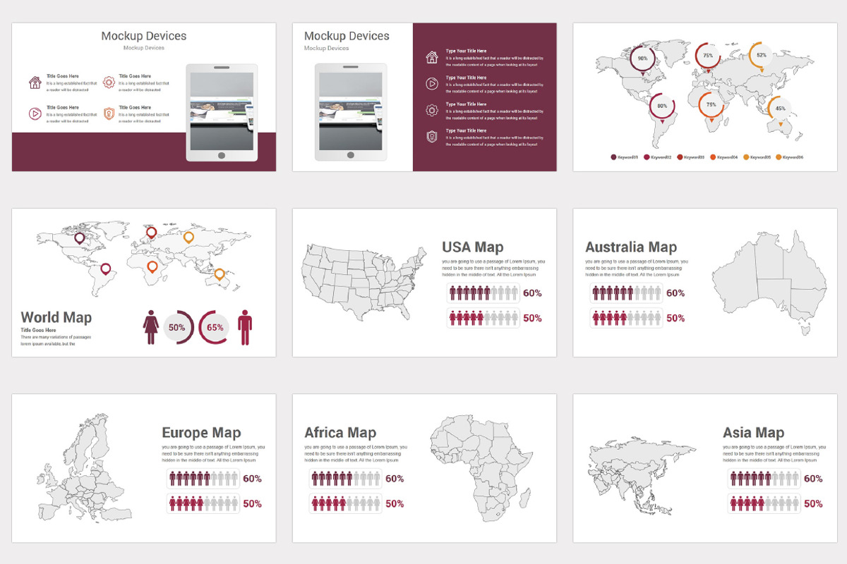 Varied Google Slides Template, a Presentation Template by GraphicStan (Photo 20 of 26)