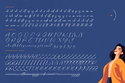 Giuletta Antonela Stylish Font, a Script Font by stylishtype.co (Thumbnail 19 of 20)