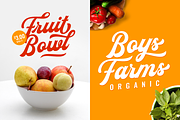 Flanders Script, a Script Font by Letterhend Studio (Thumbnail 3 of 8)