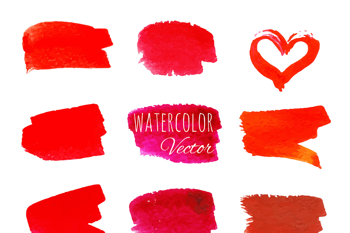 Happy Valentine's Day! Watercolor, a Decorative Illustration by Margo Miller (Photo 17 of 22)