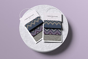 Fabric swatches mockup, a Merchandise Mockup by xavier_studio (Thumbnail 3 of 5)