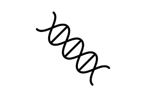 DNA icon, an Icon by Sumberpangan
