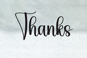 Rainyday | Script Font, a Handwritten Font by Scratchones (Thumbnail 8 of 8)