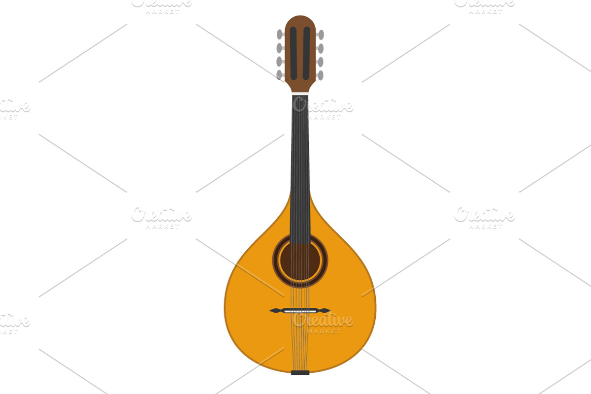50x Musical Instruments cartoon, an Illustration by asantosg (Photo 7 of 7)