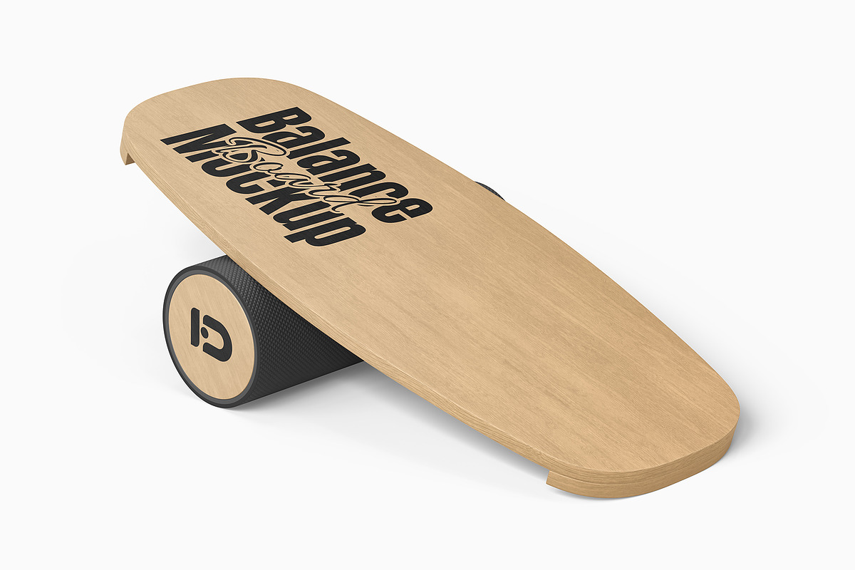 Balance Board Mockup Set, a Product Mockup by ForgeDesign (Photo 5 of 6)