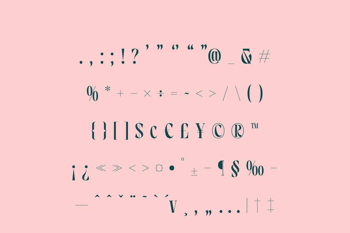 Efians – A Timeless Serif, a Serif Font by Creative Foundry (Photo 8 of 8)