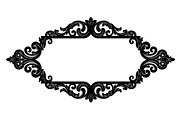 Vintage Ornament Frame Vector Bundle, an Illustration by Creativeshirt (Thumbnail 36 of 51)