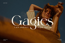 Gagies Modern Serif Font