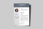 Resume/CV, a Resume Template by PixelStudio (Thumbnail 4 of 4)