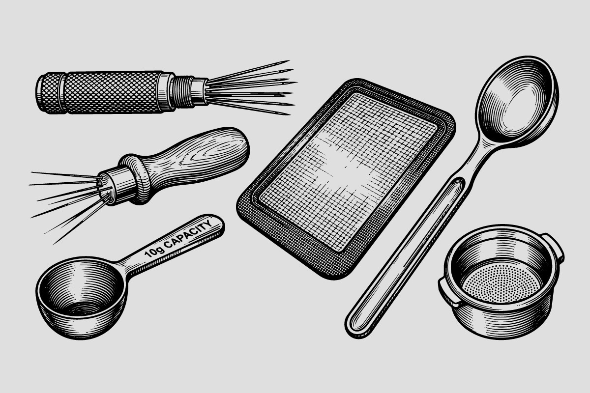 Coffee & Café Culture Vintage, an Object Illustration by Huza Studio (Photo 6 of 10)
