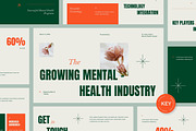 Mental Health Presentation Keynote, a Presentation Template by fakhroo (Thumbnail 1 of 5)