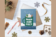 Winter Wonderland, a Sans Serif Font by caocastudio (Thumbnail 3 of 4)