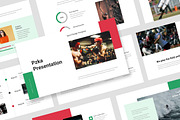Pzka : Sports Brand Powerpoint, a Presentation Template by Punkl Camp (Thumbnail 1 of 16)