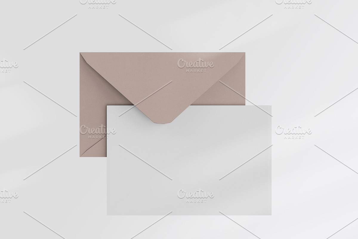 Card Mockup #777 PSD + Smart Object, a Print Template by Kzara Visual Concepts (Photo 2 of 2)