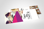 Wedding Rack Card Templates, a Card Template by Business Flyers (Thumbnail 3 of 3)