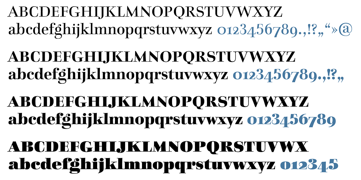 Charpentier Classicistique Pro, a Serif Font by ingoFonts (Photo 7 of 12)