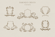 Wedding Monogram Creator. Crests., a Decorative Illustration by Designwork (Thumbnail 8 of 21)