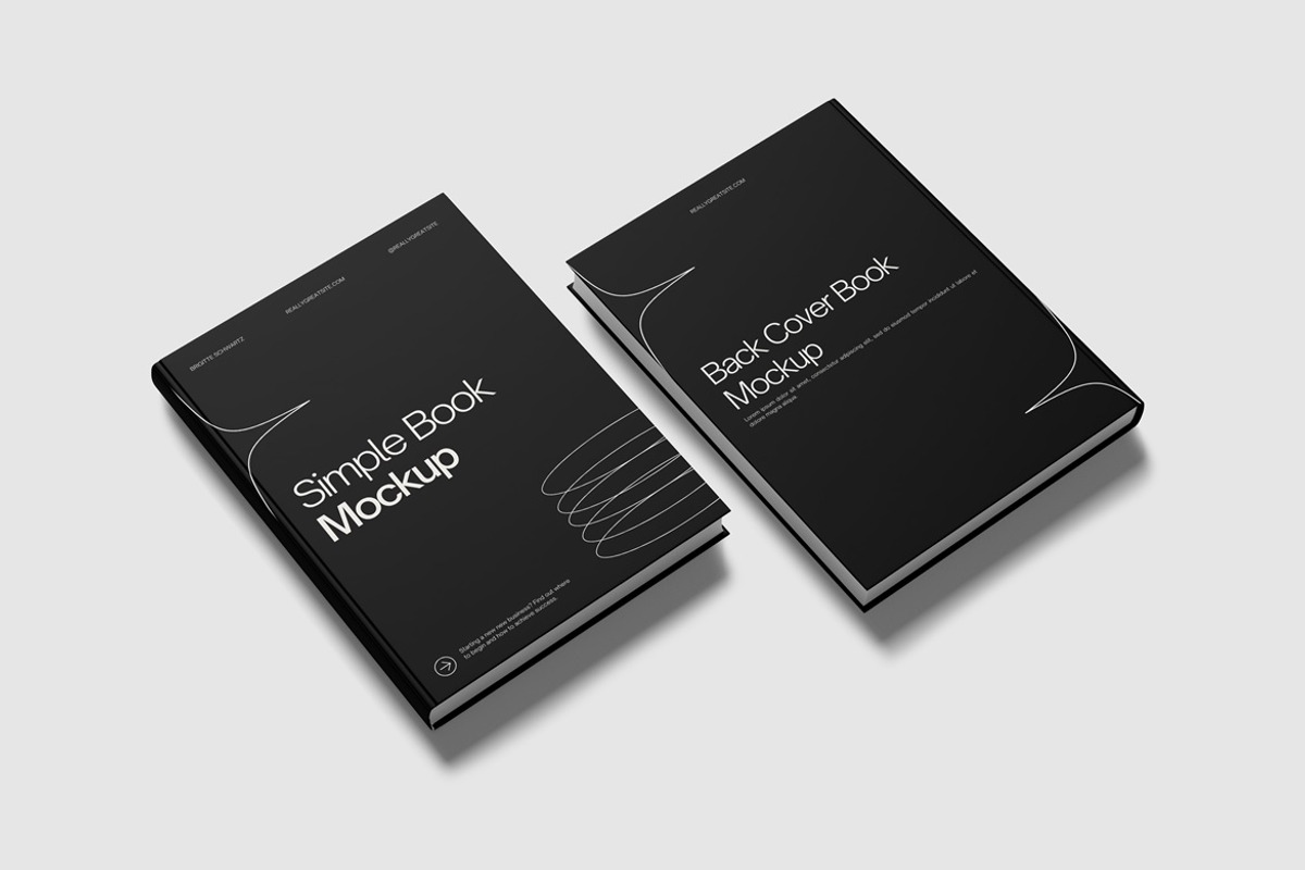 Books Mockup, a Books & Magazine Mockup by Cutna Studio (Photo 10 of 11)