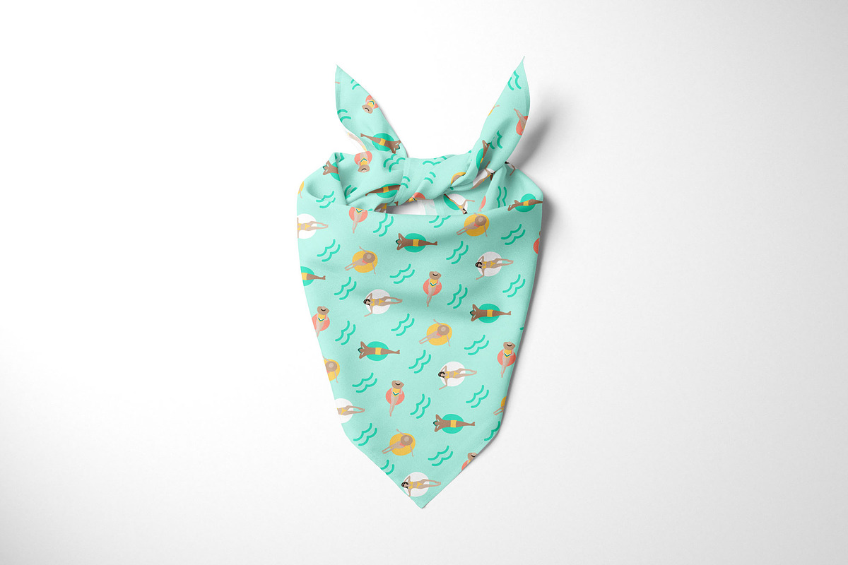 I love summer 30 seamless patterns, a Pattern Graphic by RevolutionizZed (Photo 13 of 16)