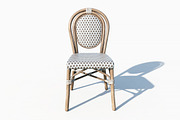 Wicker Bistro Chair, a Furniture 3D Model by happy brush (Thumbnail 10 of 18)