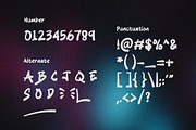 Old Vibes - Display Font, a Handwritten Font by ENATIVE (Thumbnail 3 of 6)
