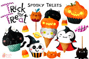 Halloween illustrations, an Illustration by monika.suska (Thumbnail 5 of 8)