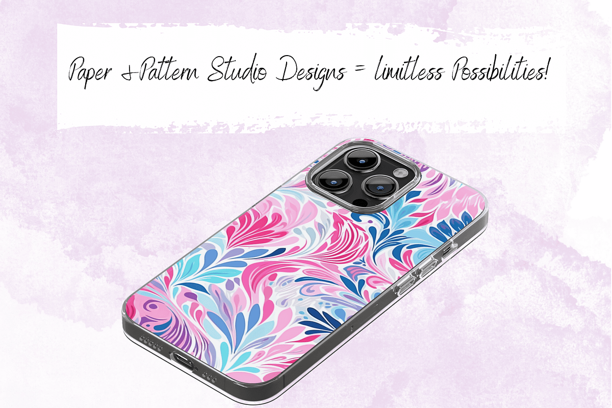 Preppy Abstract Digital Paper, a Background Graphic by Paper & Pattern Studio (Photo 5 of 9)