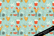Vintage Palm Springs Seamless, a Pattern Graphic by Chromolume Studio (Thumbnail 8 of 15)