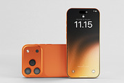 Realistic iPhone 17 Pro Mockup PSD, an iPhone Mockup by MA-KING_ART (Thumbnail 2 of 5)
