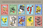 Mediterranean Summer Posters, a Poster Template by FineArt (Thumbnail 2 of 9)