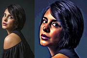 Comic Effect Photoshop Action, an Action Add-On by MRI STUDIO (Thumbnail 15 of 23)