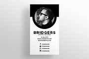 The Resume - Business Card Template, a Business Card Template by xxDeadPixels (Thumbnail 4 of 5)