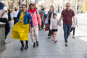 Jerusalem, Israel, April 4, 2026, gr, a Person Photo by Imaginarium