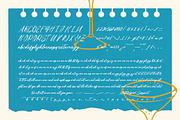 Heavenly Moments Handwritten Ink, a Script Font by Letterena Studios Script (Thumbnail 9 of 10)