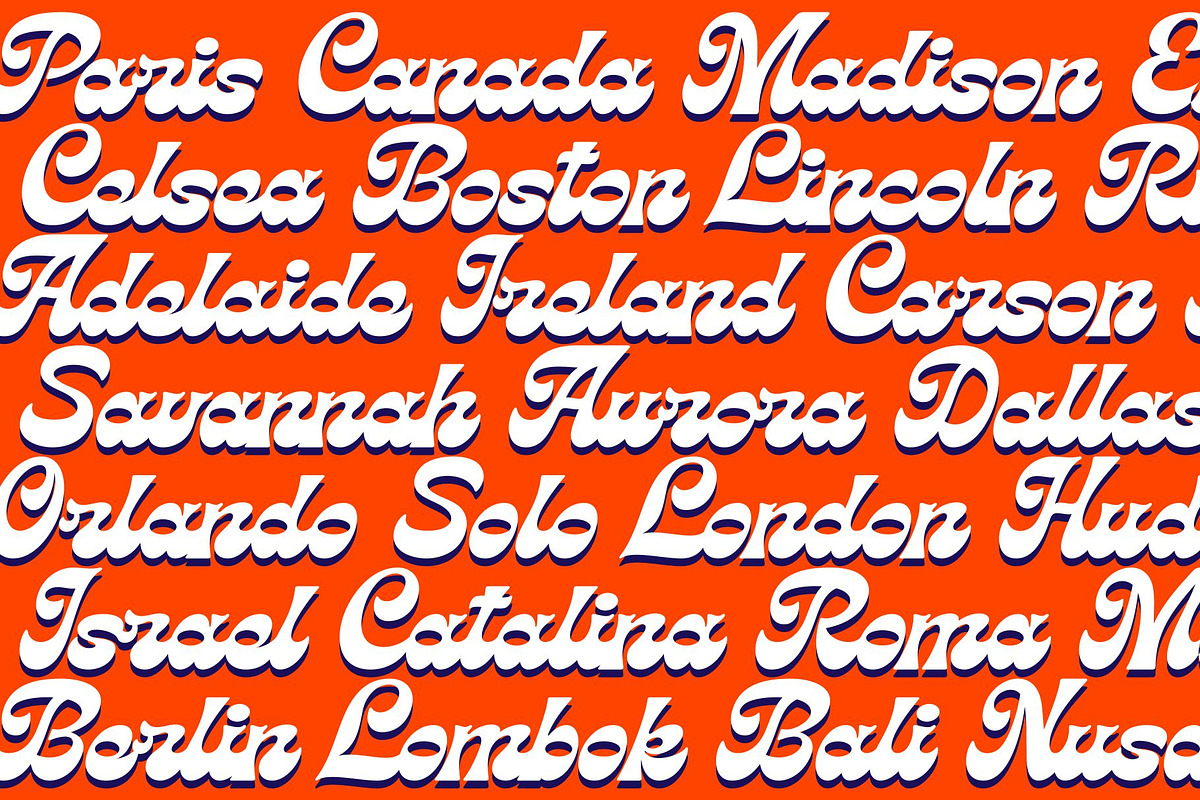 Laries Bold Script Font, a Script Font by ngene