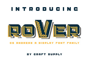 CS Sandreas Font Family