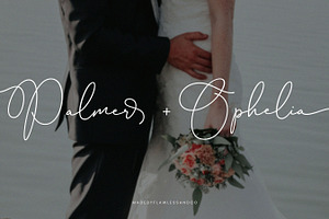 Andrew Britton - Script Wedding Font