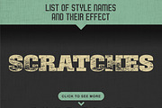 LetterPress Vector Texture Effects, an Action Add-On by BackYard Graphics Co. (Thumbnail 8 of 12)